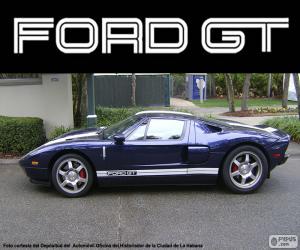 Puzzle Ford GT (2005)